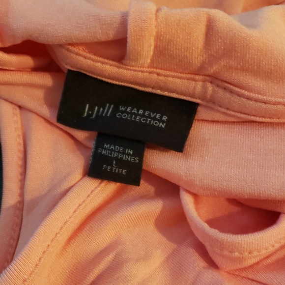 Beautiful NWT J Jill Wearever Two-Way Jacket LP - Picture 3 of 7